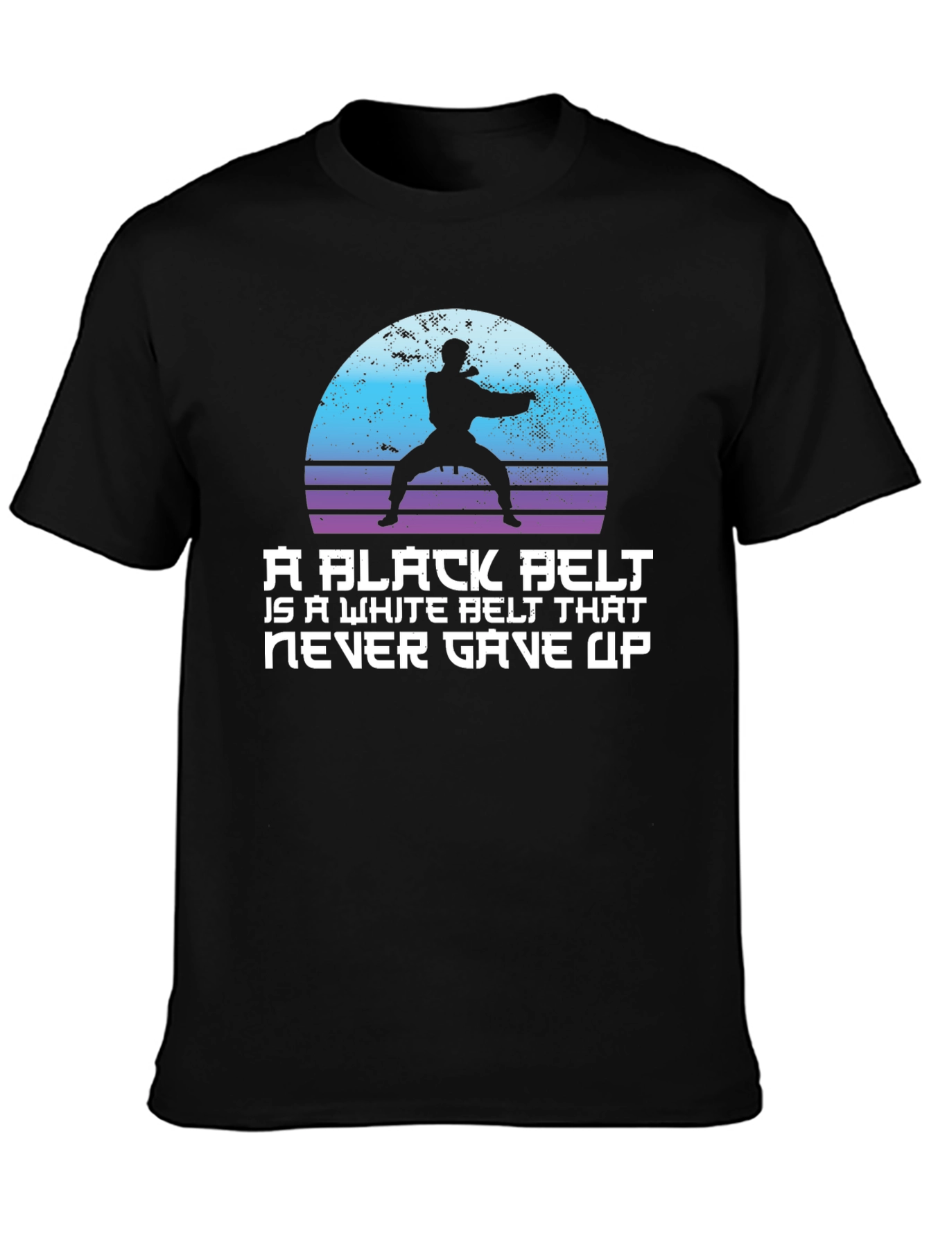 Martial Arts Black Belt T-Shirt