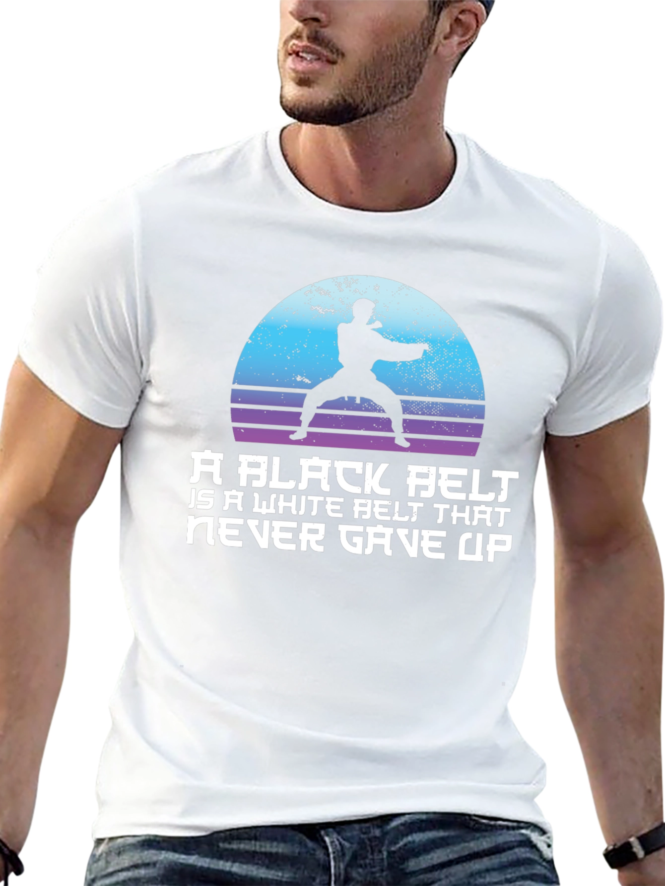 Martial Arts Black Belt T-Shirt