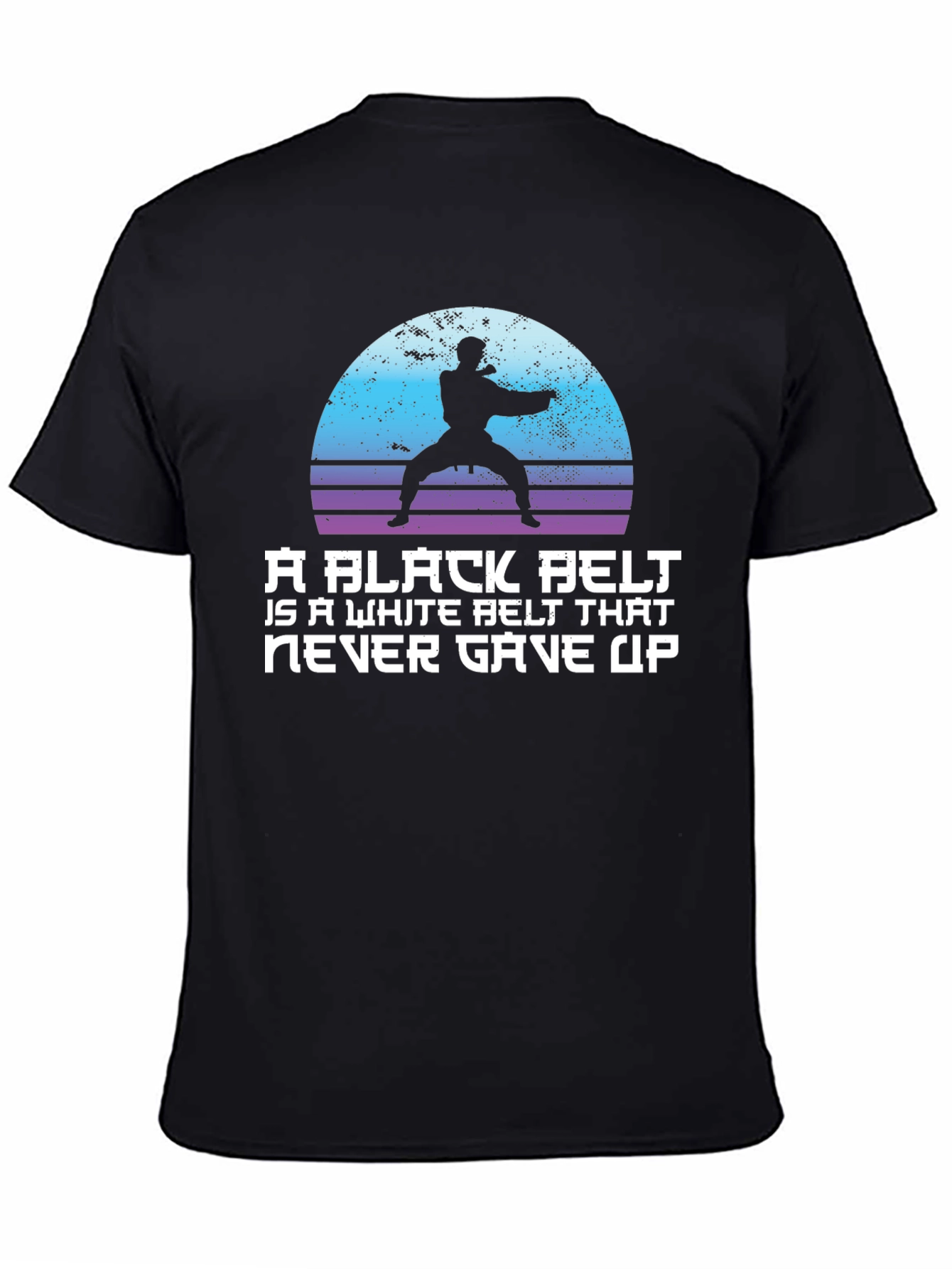 Martial Arts Black Belt T-Shirt