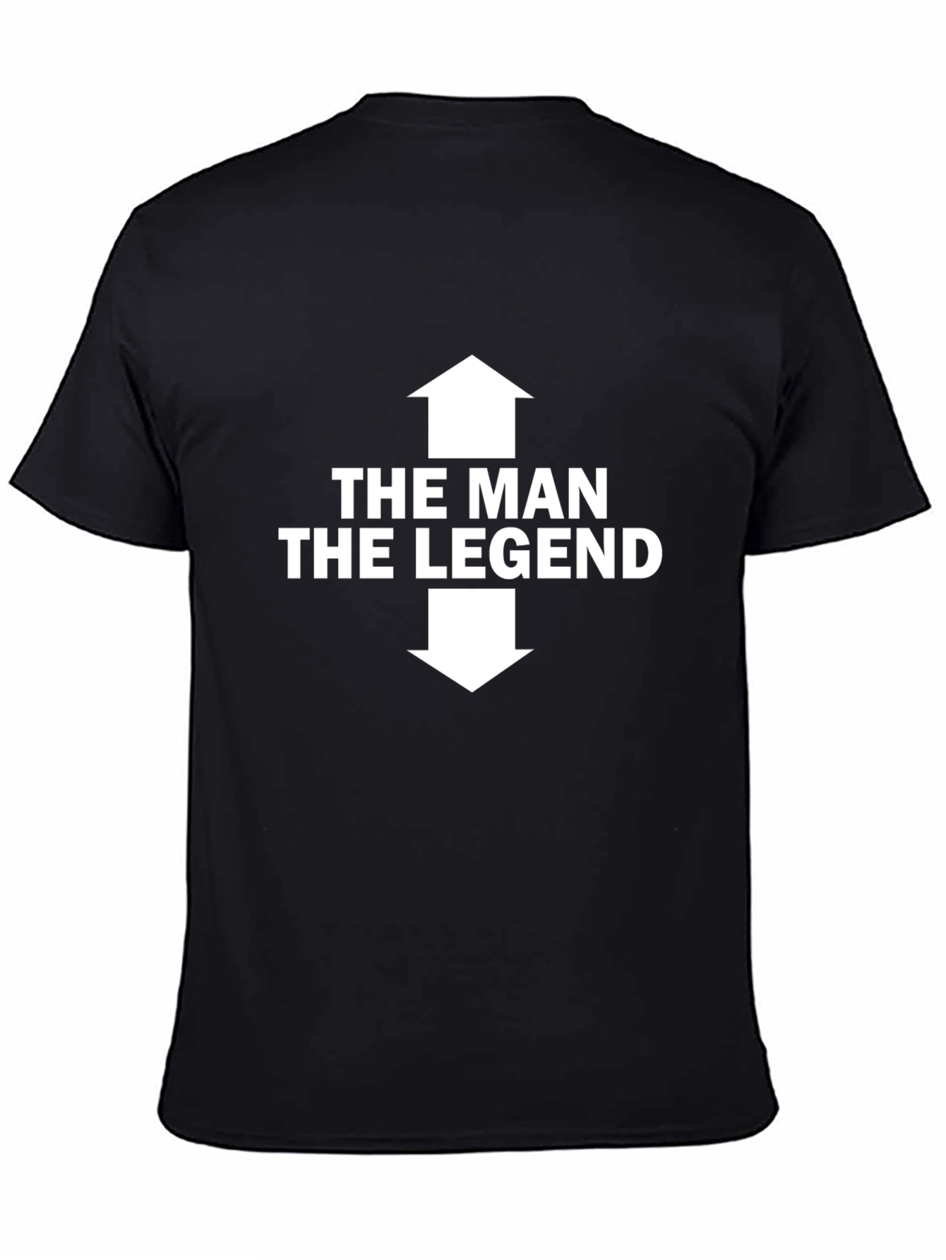 The Man The Legend Graphic T-Shirt