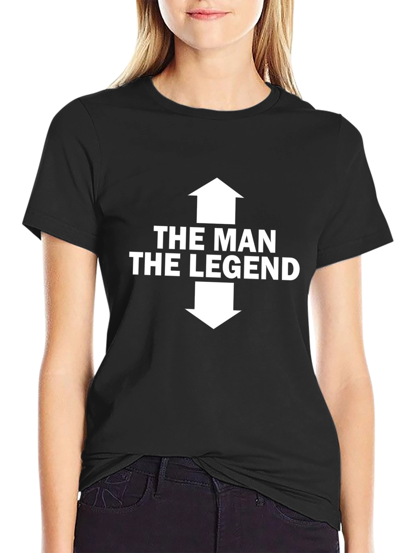 The Man The Legend Graphic T-Shirt