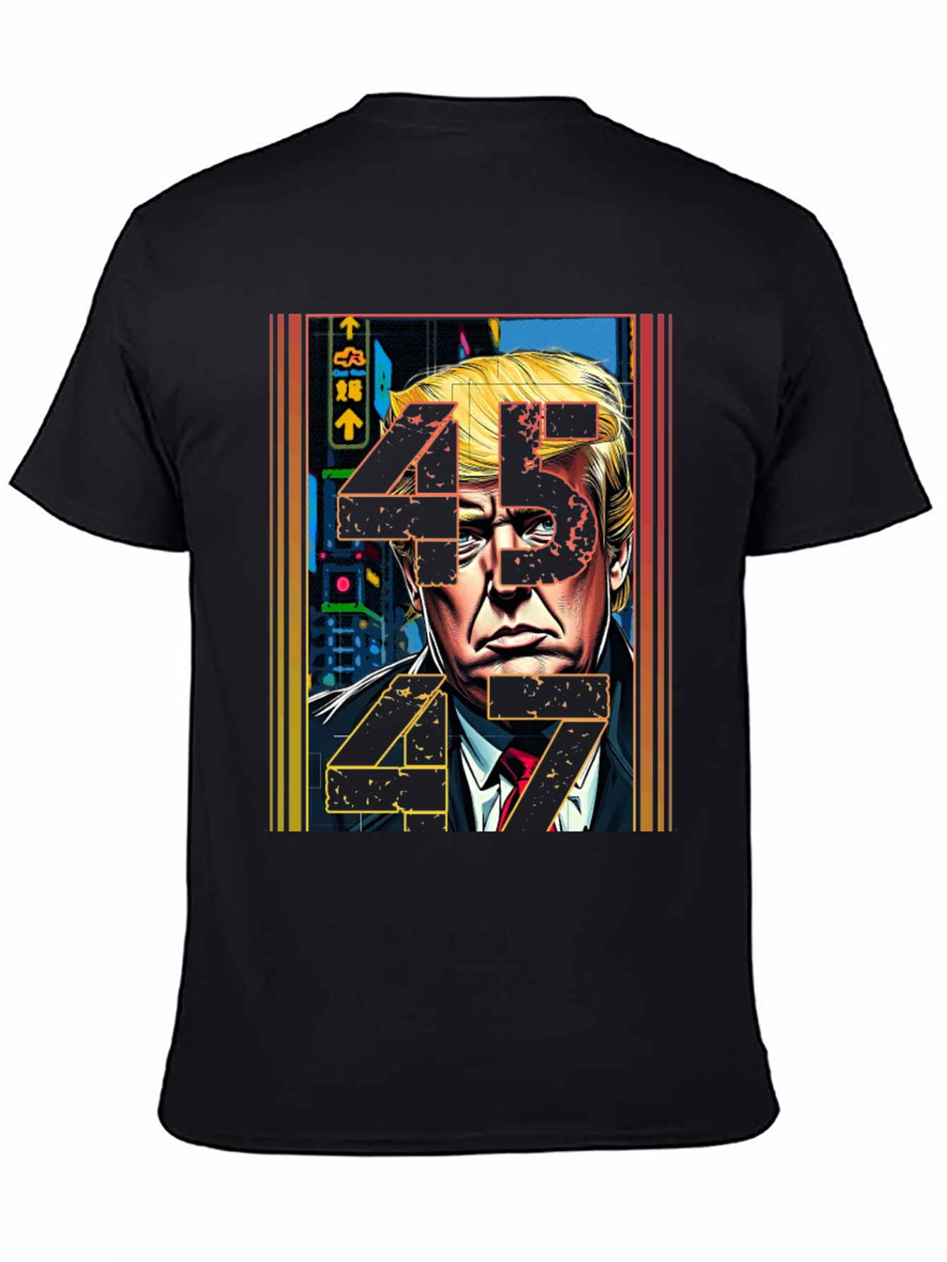 45 47 Graphic Tee
