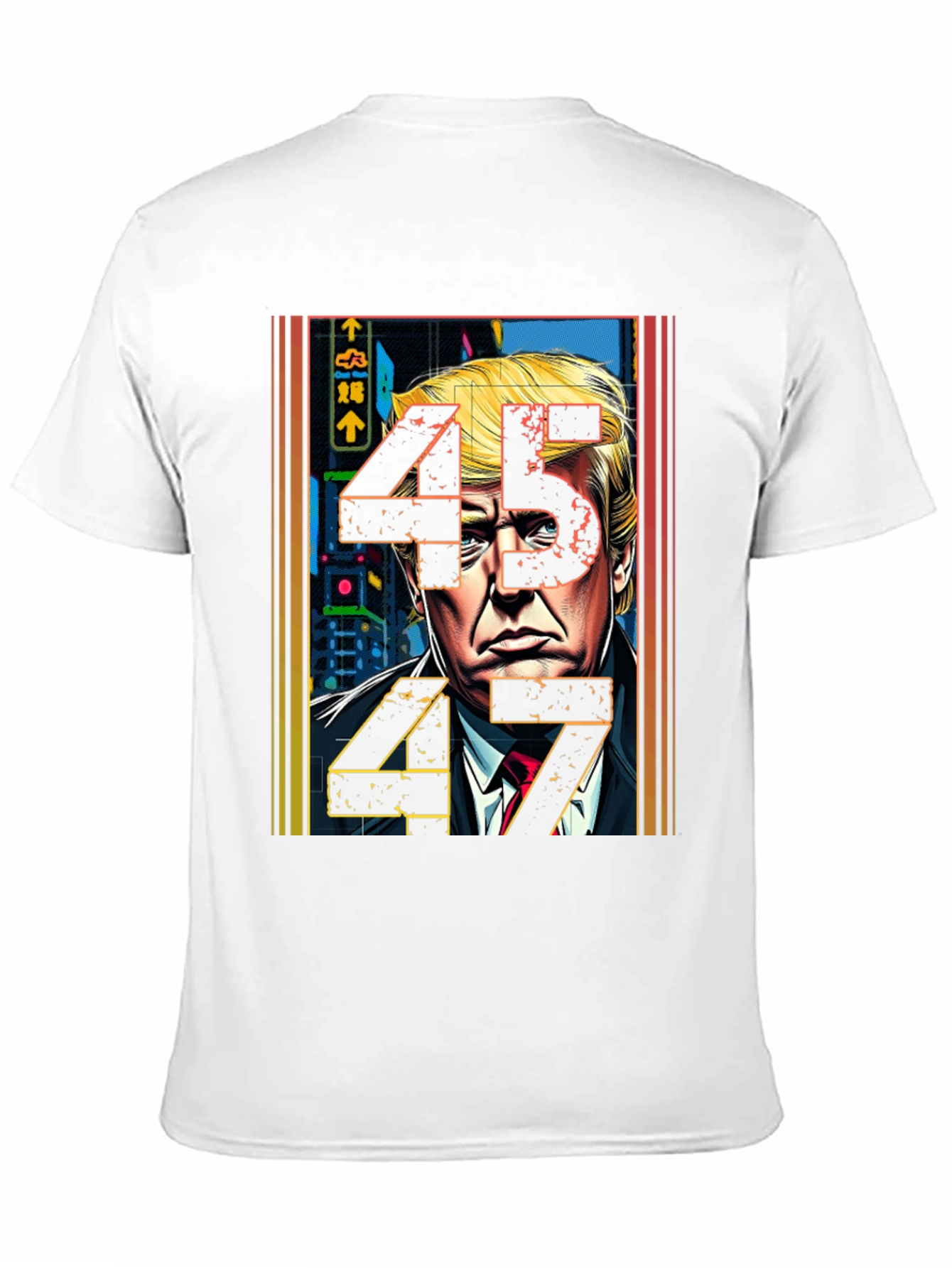 45 47 Graphic Tee