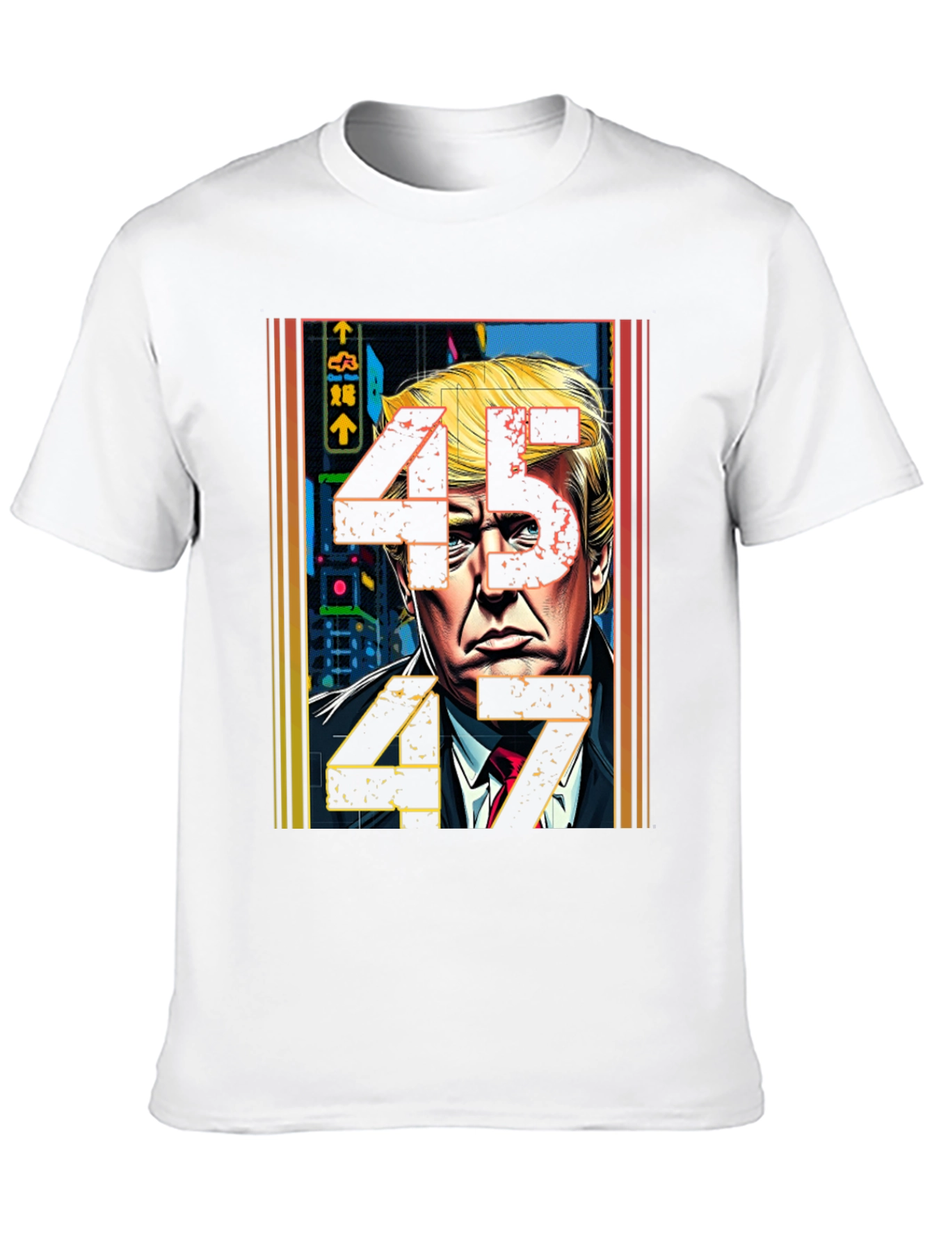 45 47 Graphic Tee