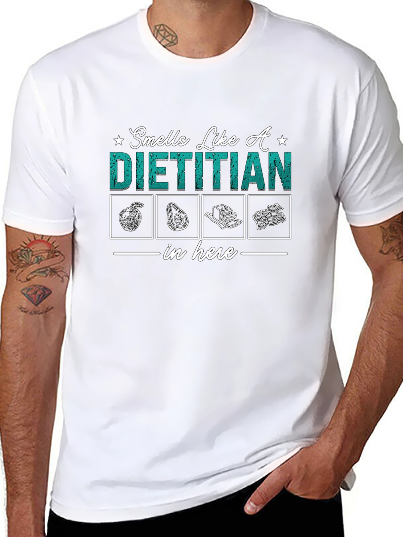Smells Like A Dietitian T-Shirt
