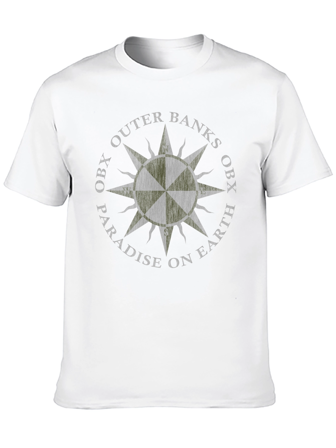 Outer Banks OBX Compass Graphic Tee