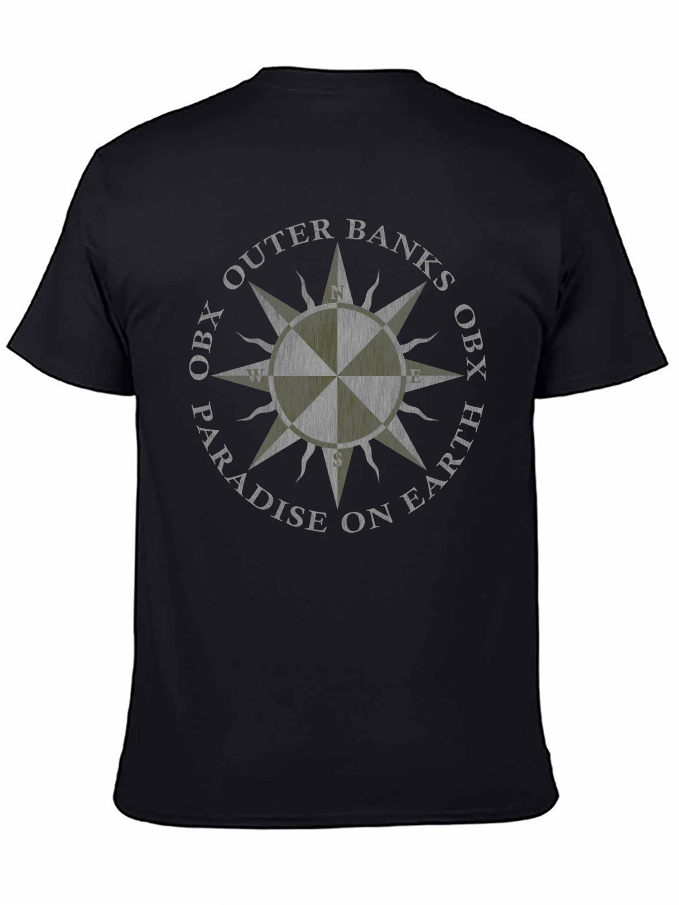Outer Banks OBX Compass Graphic Tee