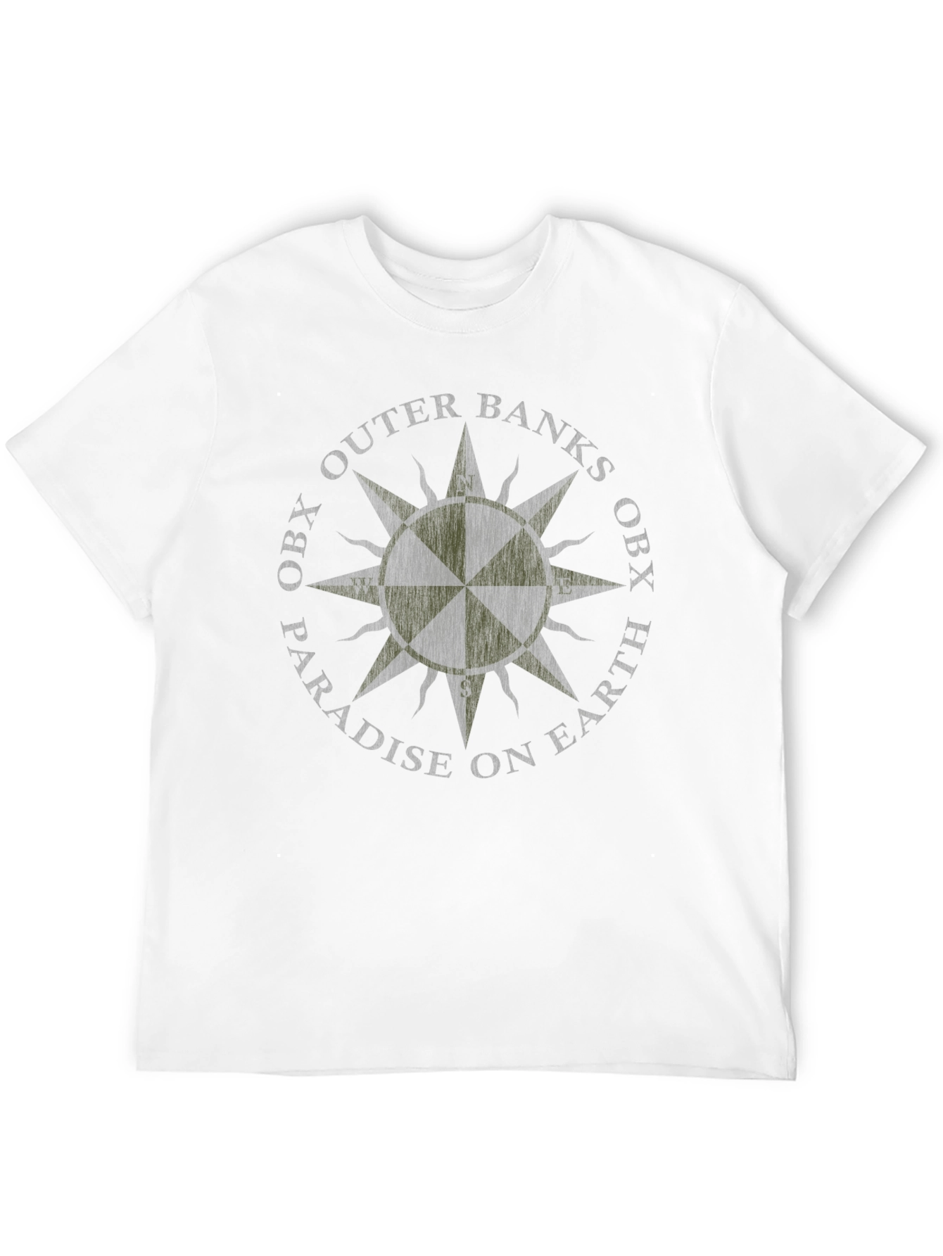 Outer Banks OBX Compass Graphic Tee