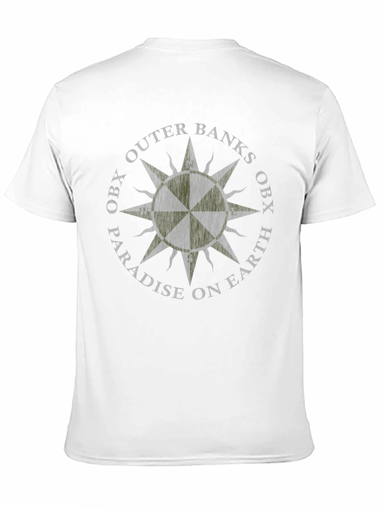 Outer Banks OBX Compass Graphic Tee