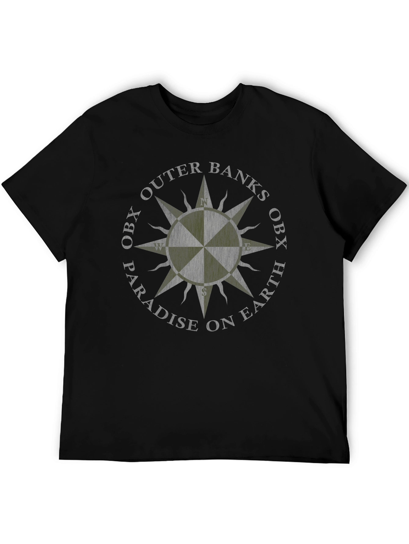 Outer Banks OBX Compass Graphic Tee