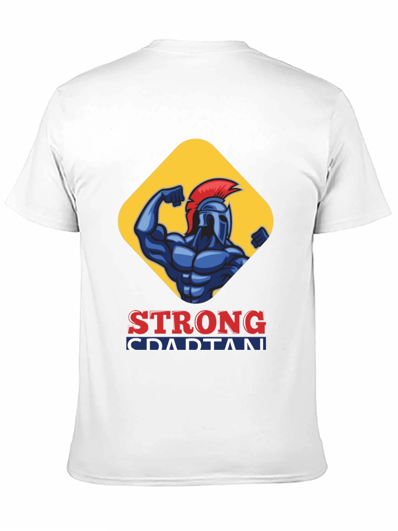Strong Spartan T-Shirt - Gym Fitness Apparel
