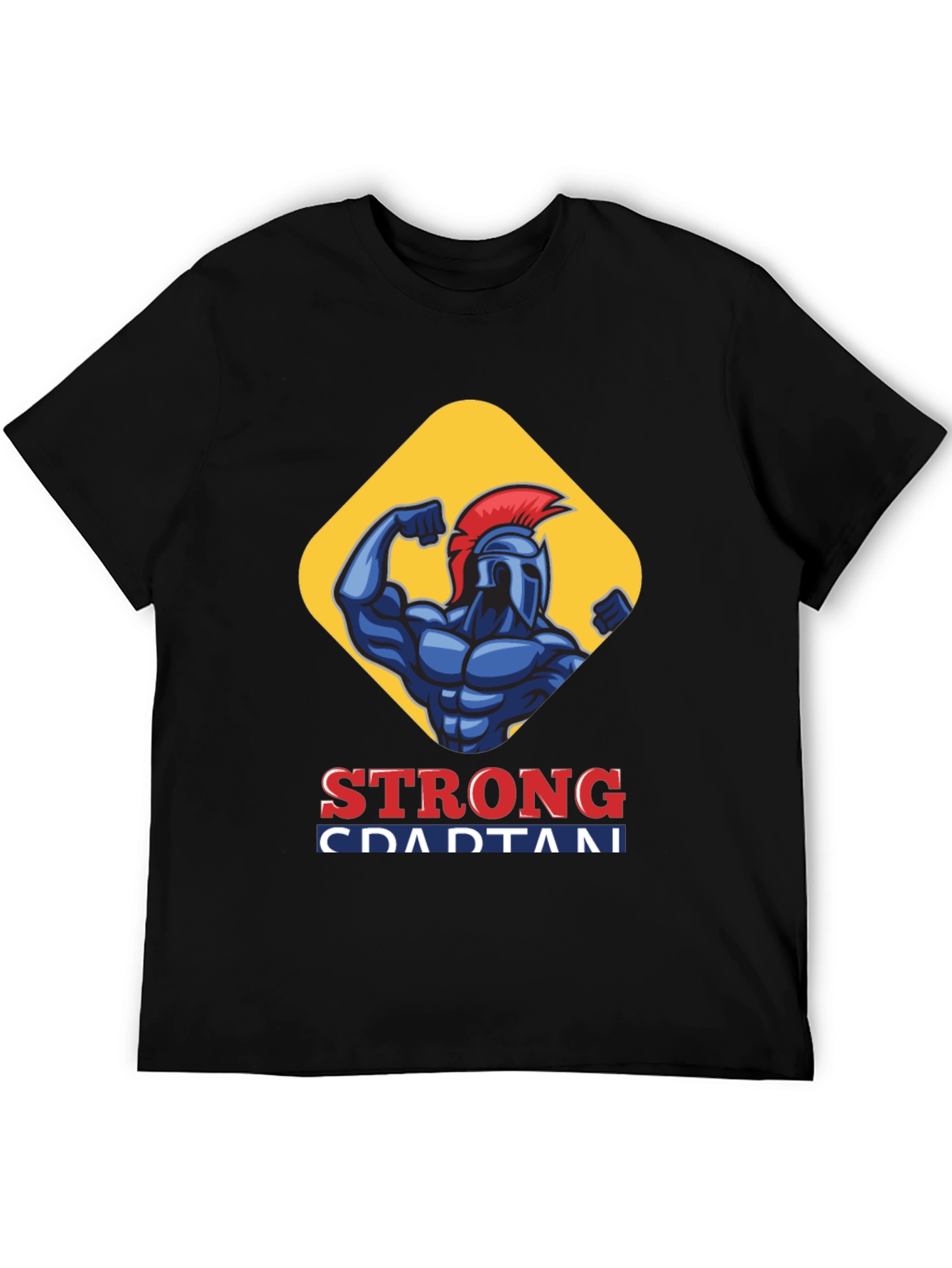 Strong Spartan T-Shirt - Gym Fitness Apparel