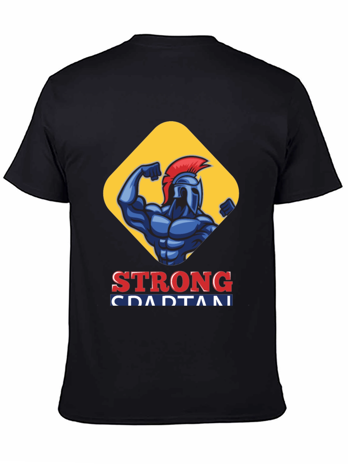 Strong Spartan T-Shirt - Gym Fitness Apparel