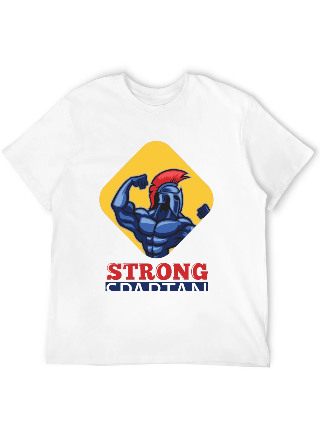 Strong Spartan T-Shirt - Gym Fitness Apparel