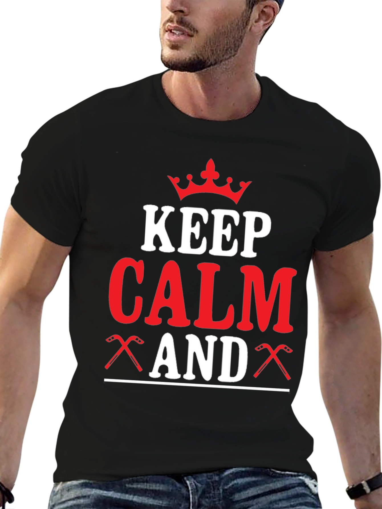Keep Calm Hockey T-Shirt