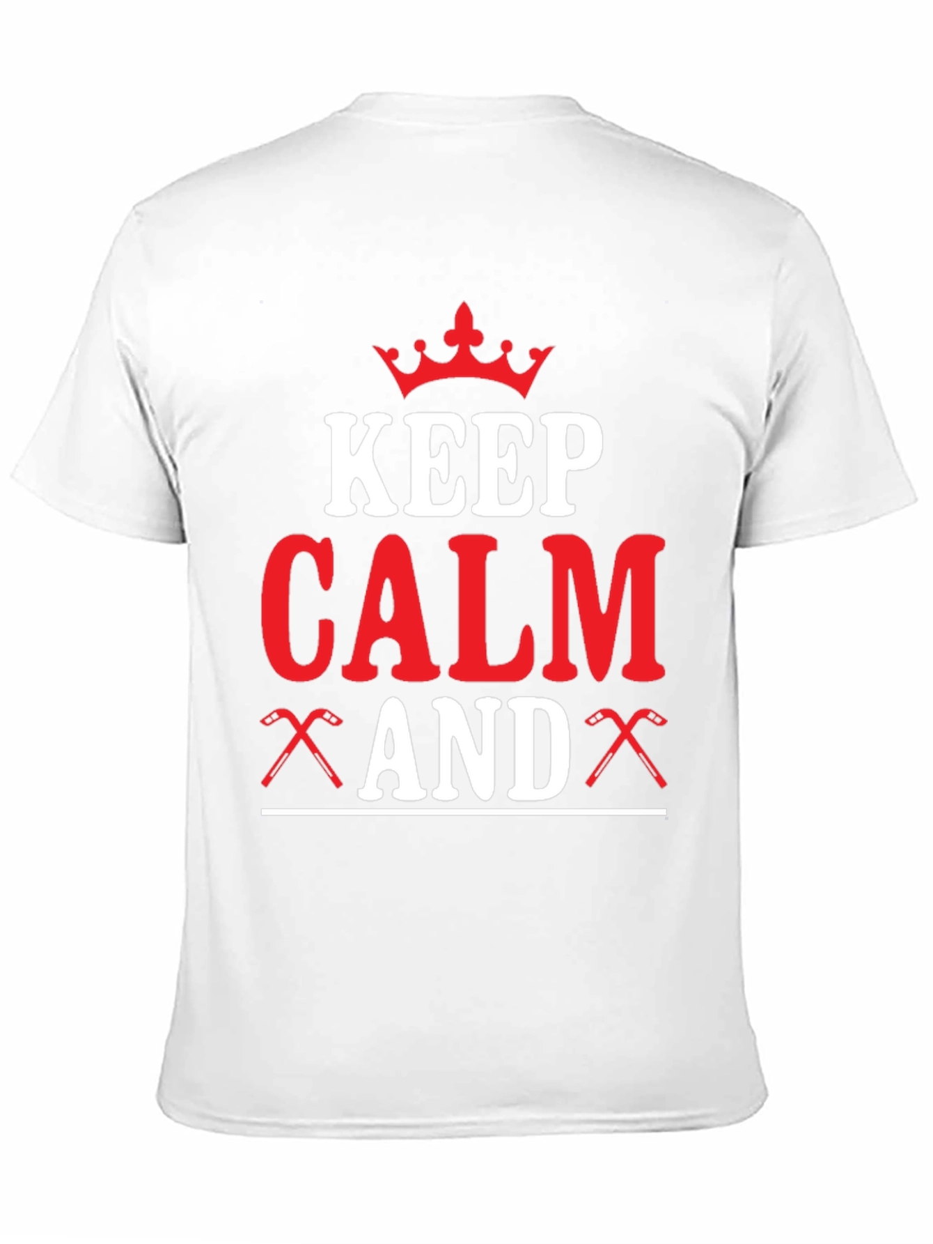 Keep Calm Hockey T-Shirt