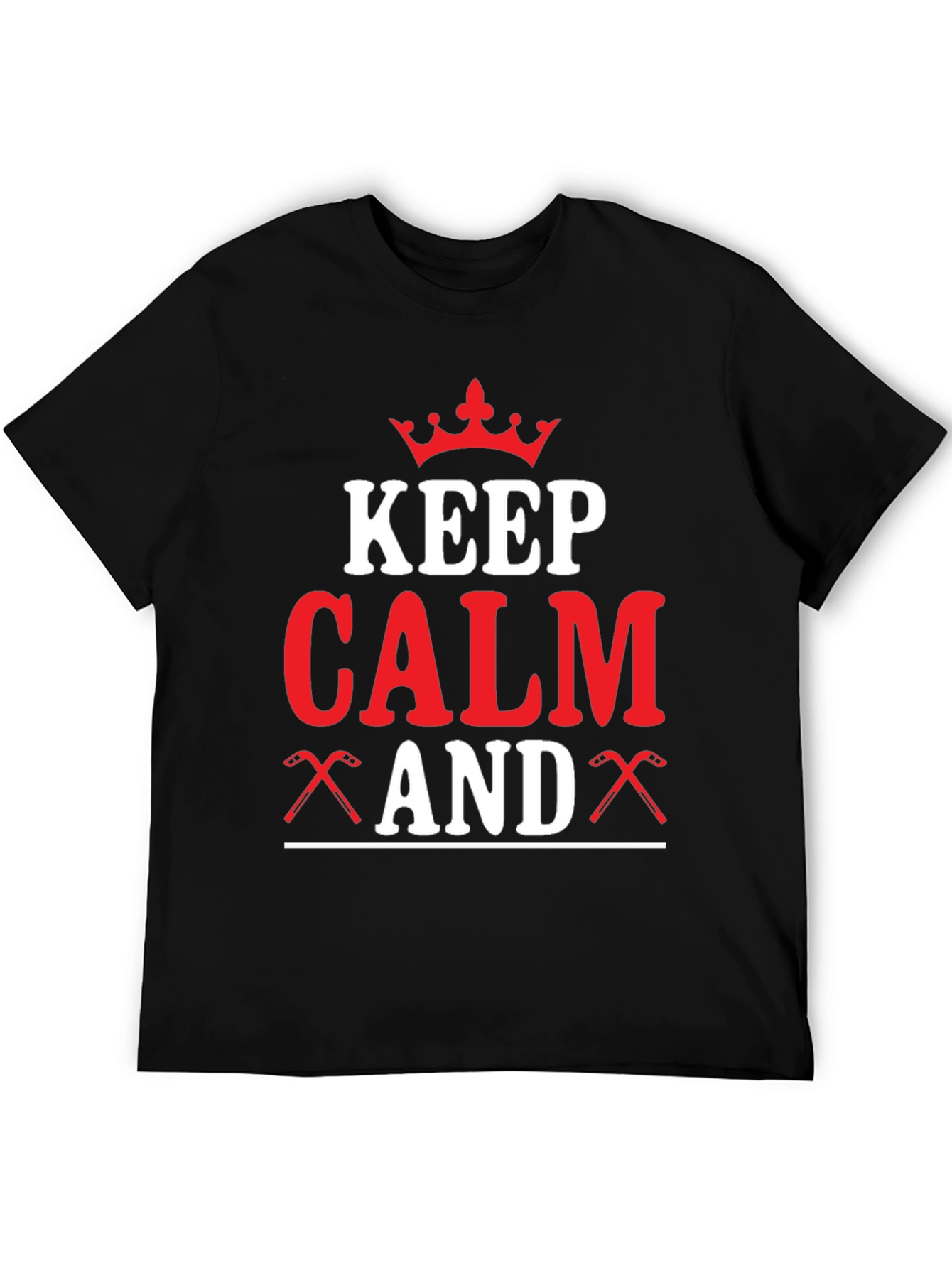 Keep Calm Hockey T-Shirt