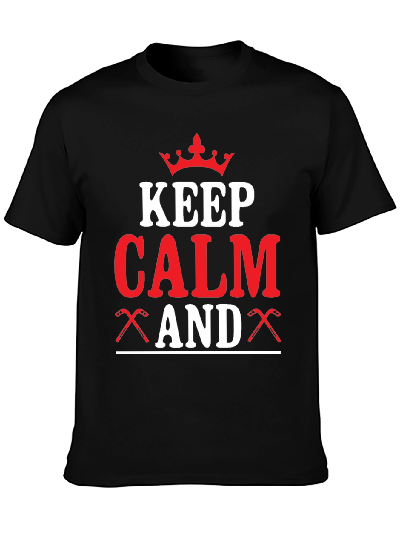 Keep Calm Hockey T-Shirt