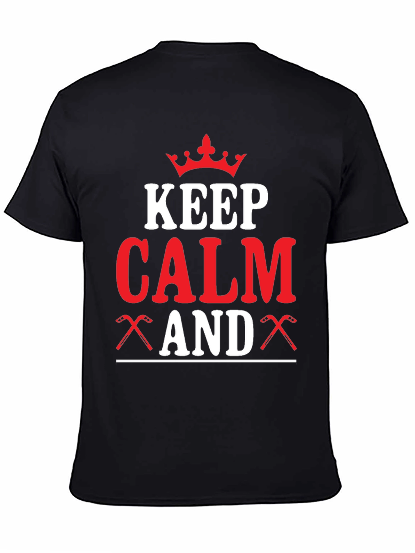 Keep Calm Hockey T-Shirt