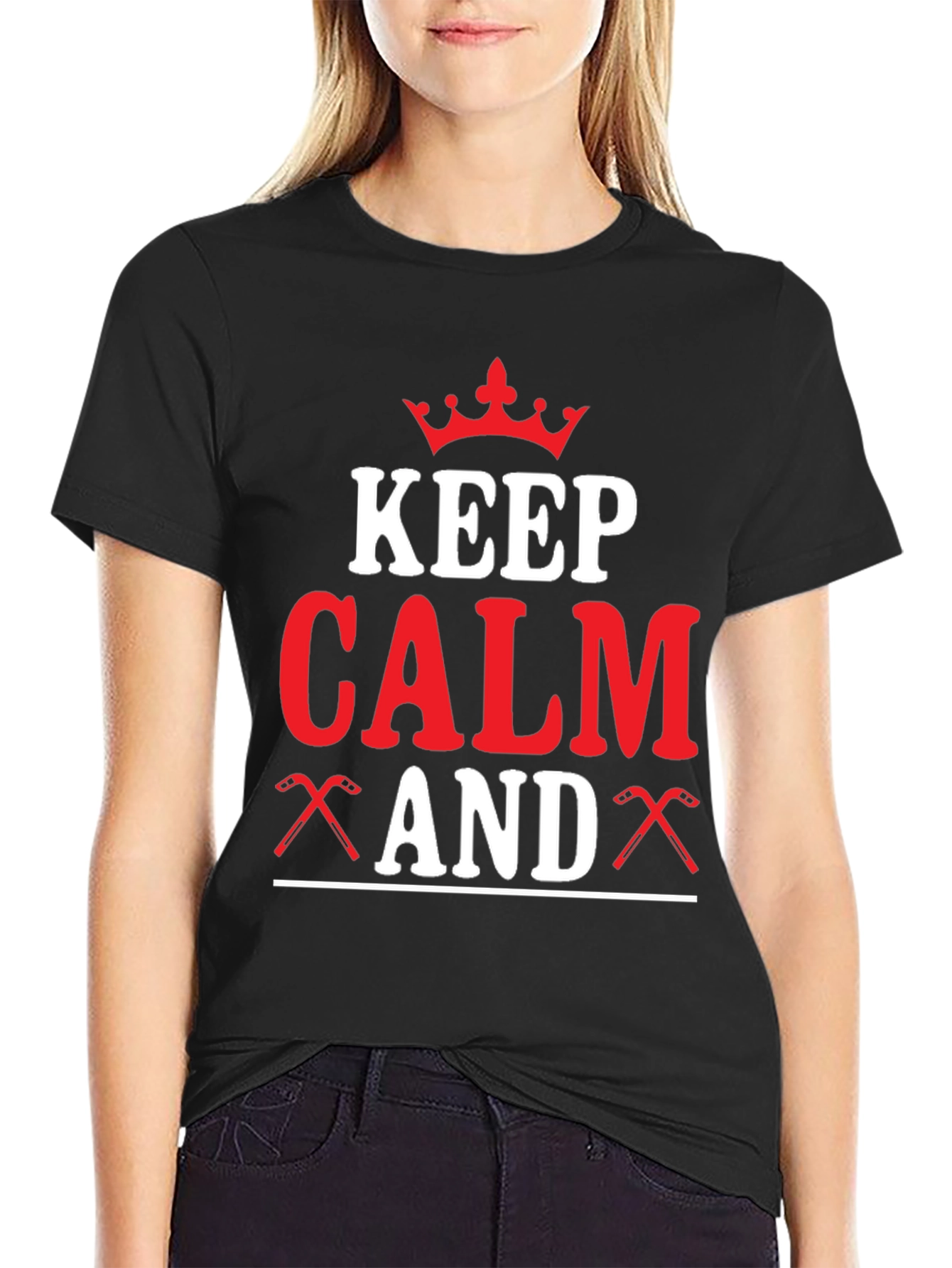 Keep Calm Hockey T-Shirt