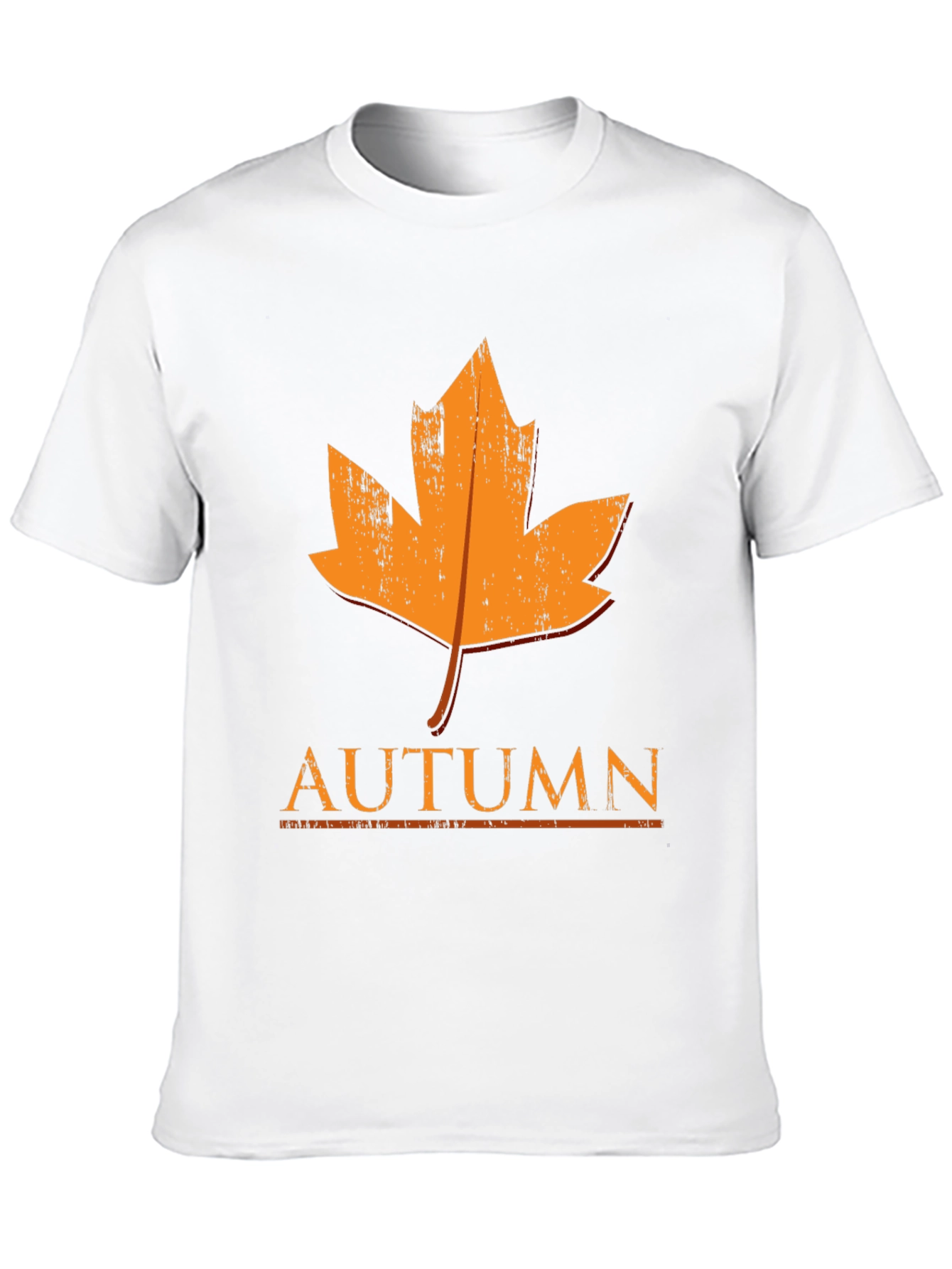 Autumn Leaf Graphic T-Shirt - Fall Season Tee