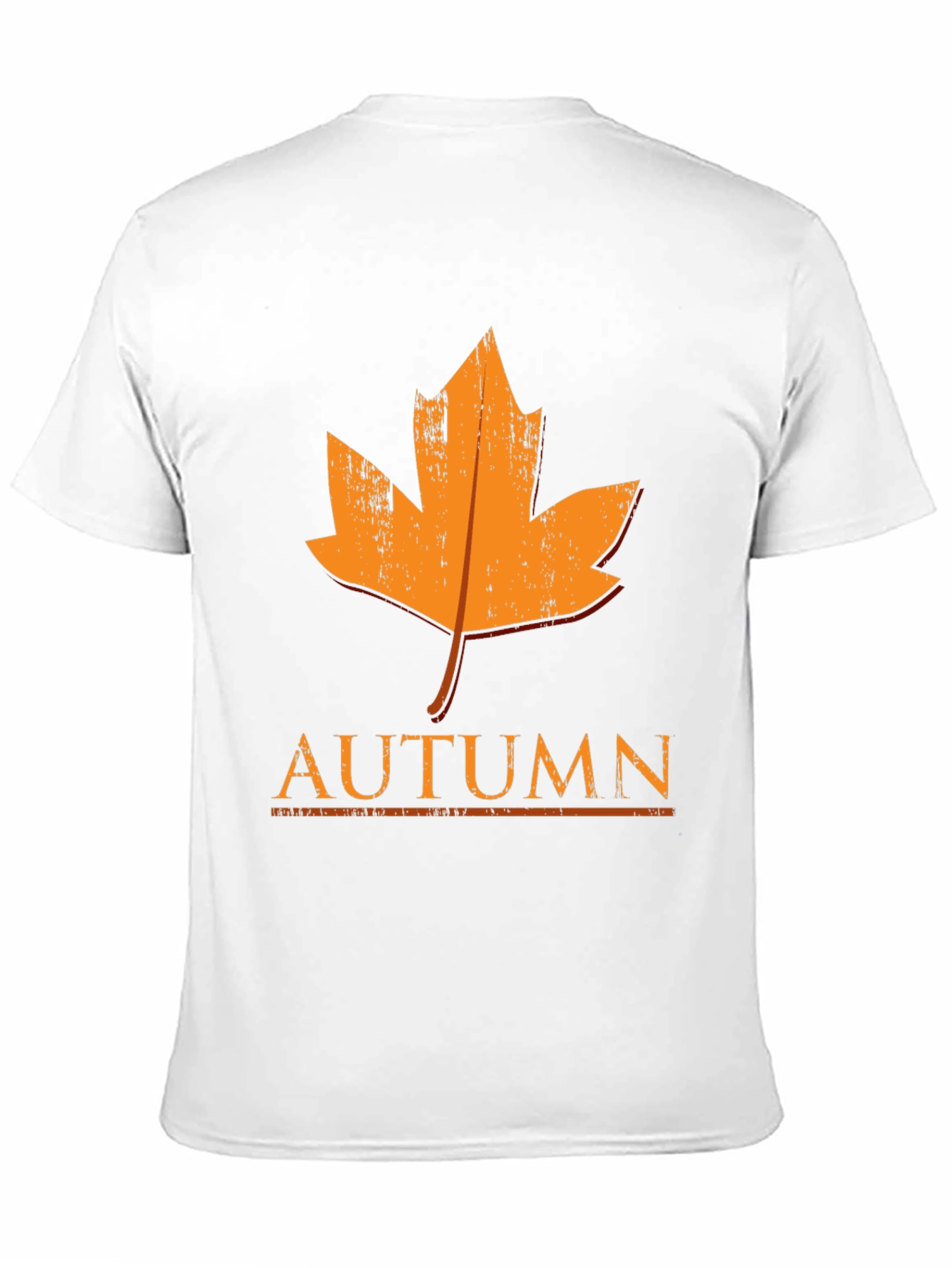 Autumn Leaf Graphic T-Shirt - Fall Season Tee