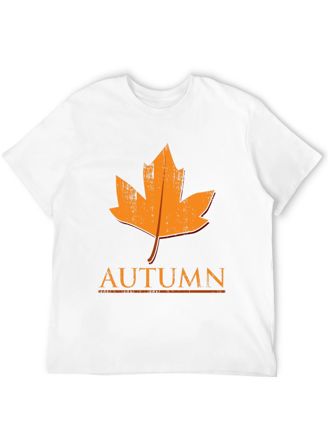 Autumn Leaf Graphic T-Shirt - Fall Season Tee