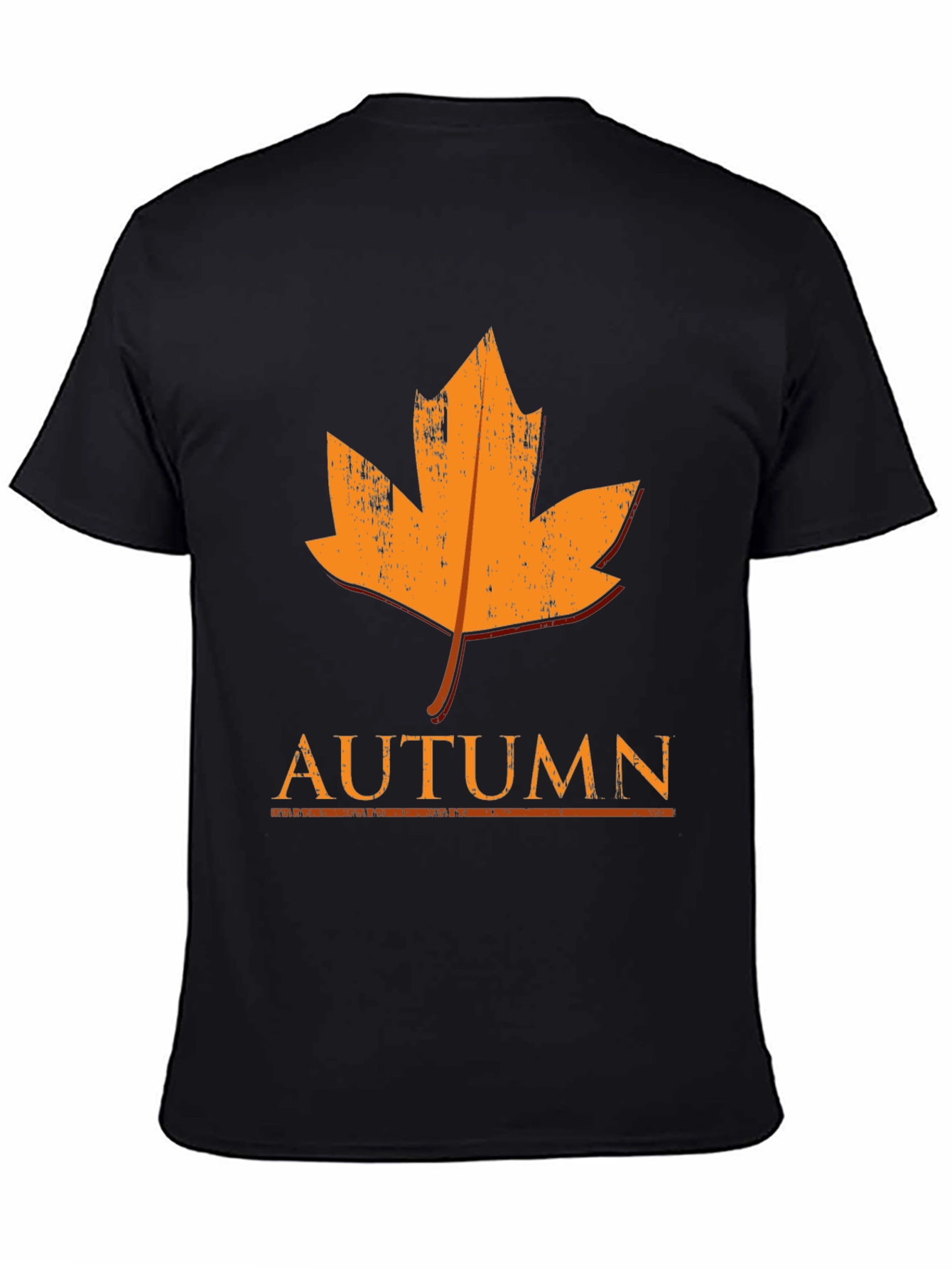 Autumn Leaf Graphic T-Shirt - Fall Season Tee