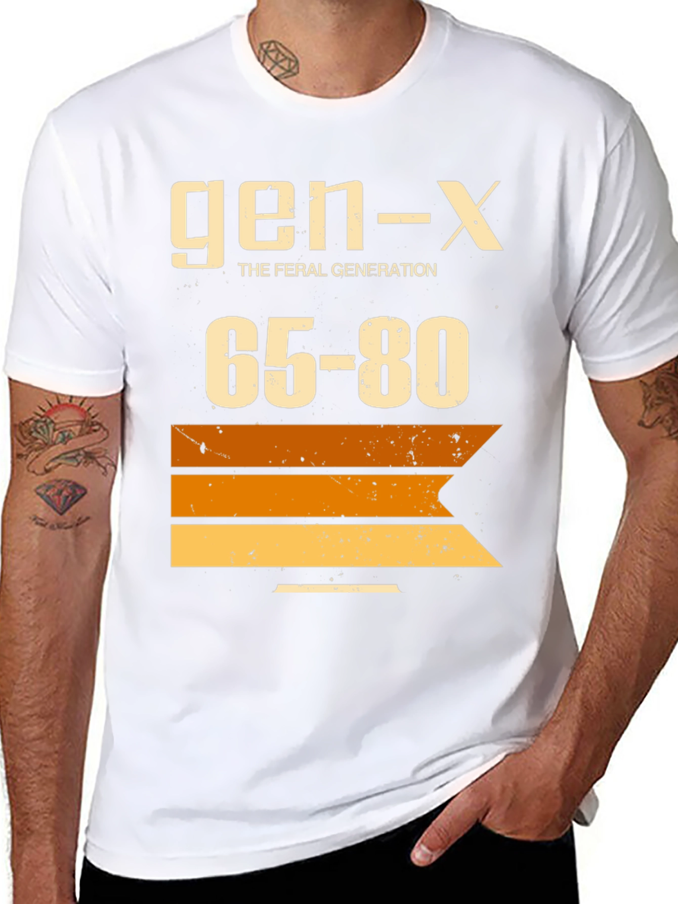 Gen-X T-Shirt - Retro Generation X Tee