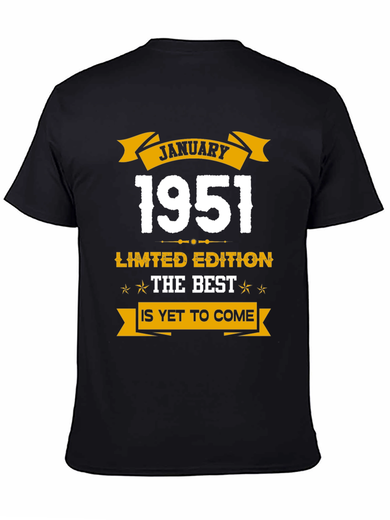 January 1951 Limited Edition T-Shirt