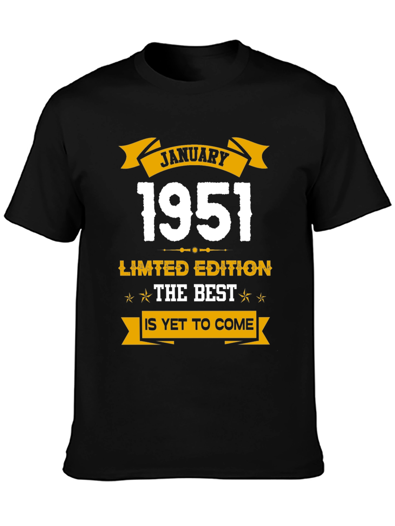 January 1951 Limited Edition T-Shirt