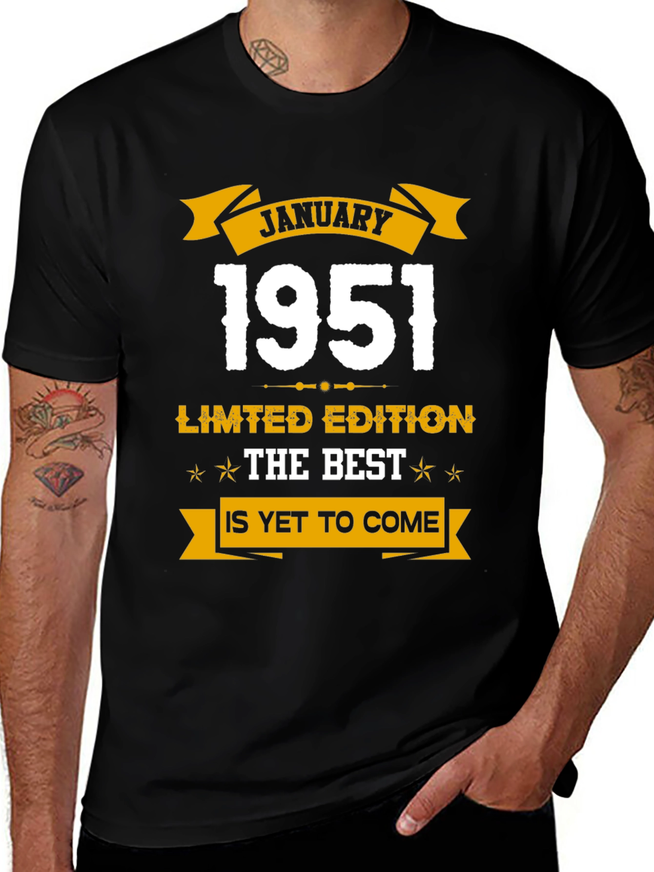 January 1951 Limited Edition T-Shirt