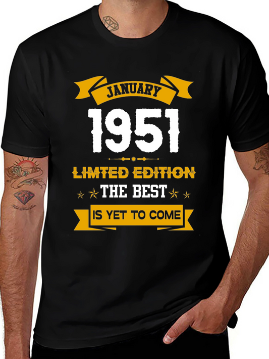 January 1951 Limited Edition T-Shirt