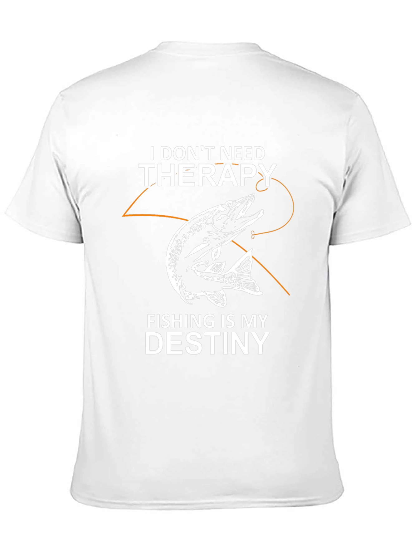 Fishing Therapy T-Shirt - Fishermans Destiny