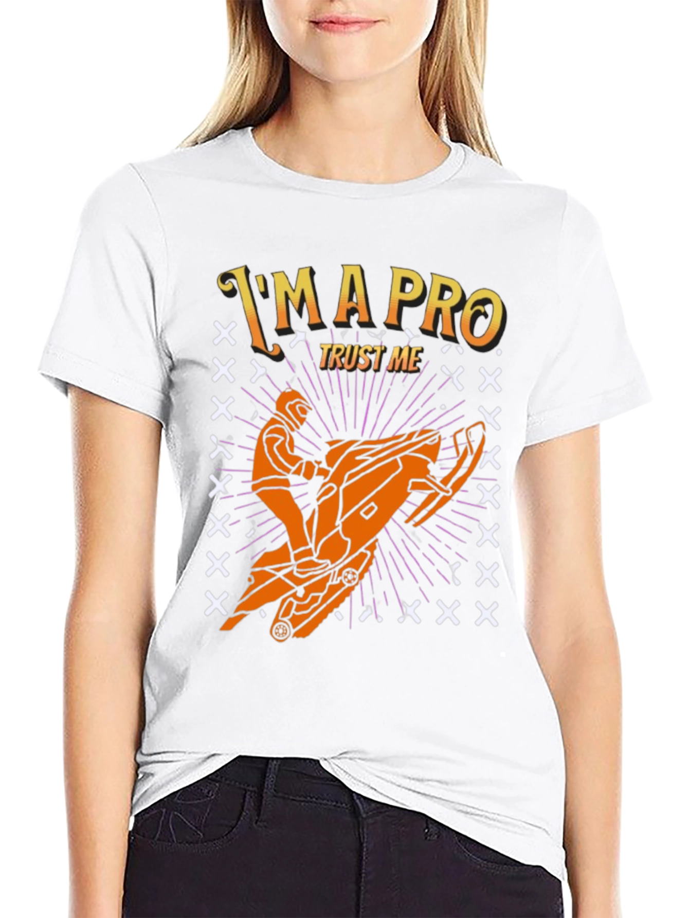 Im A Pro Snowmobile T-Shirt
