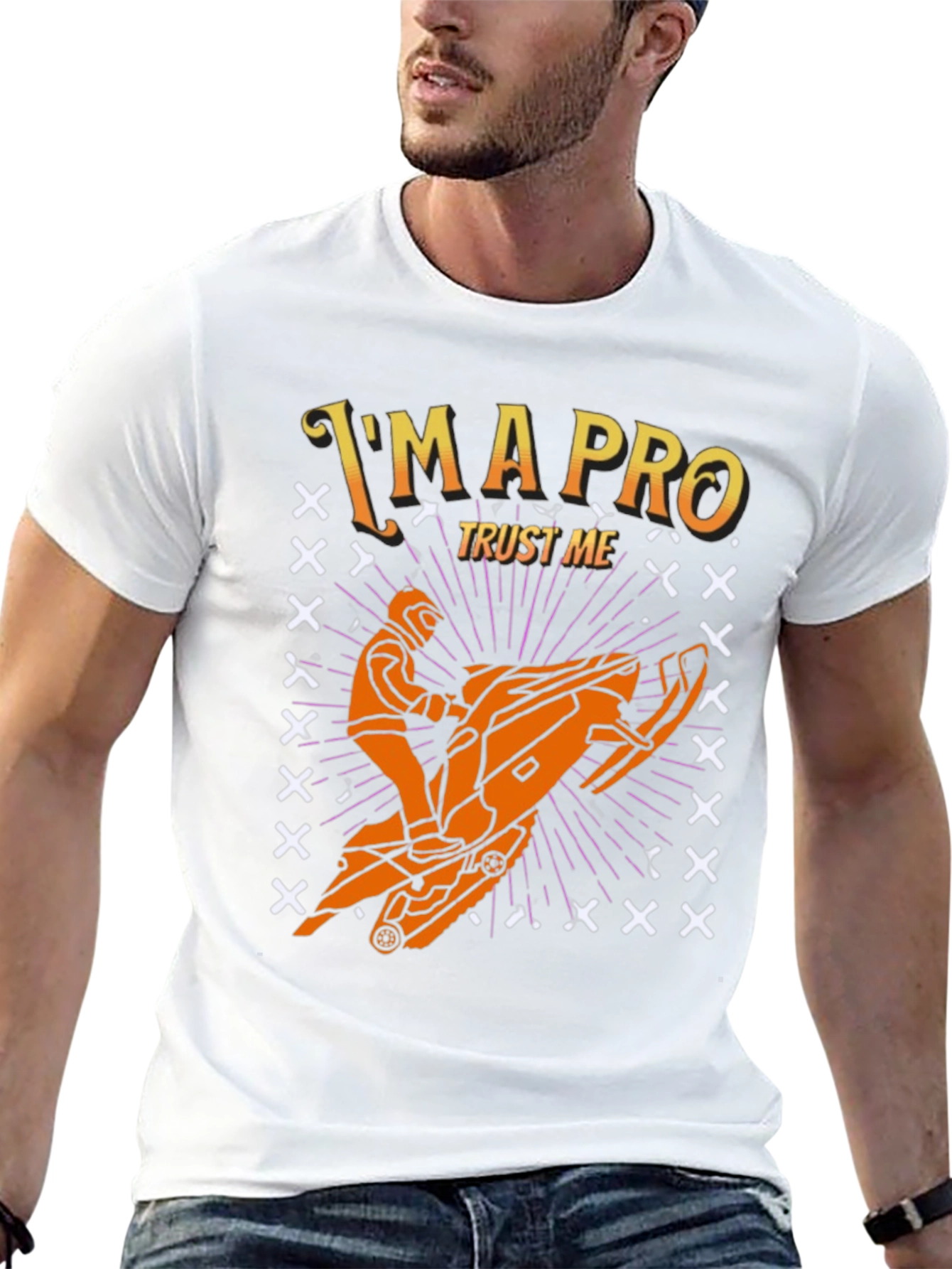 Im A Pro Snowmobile T-Shirt