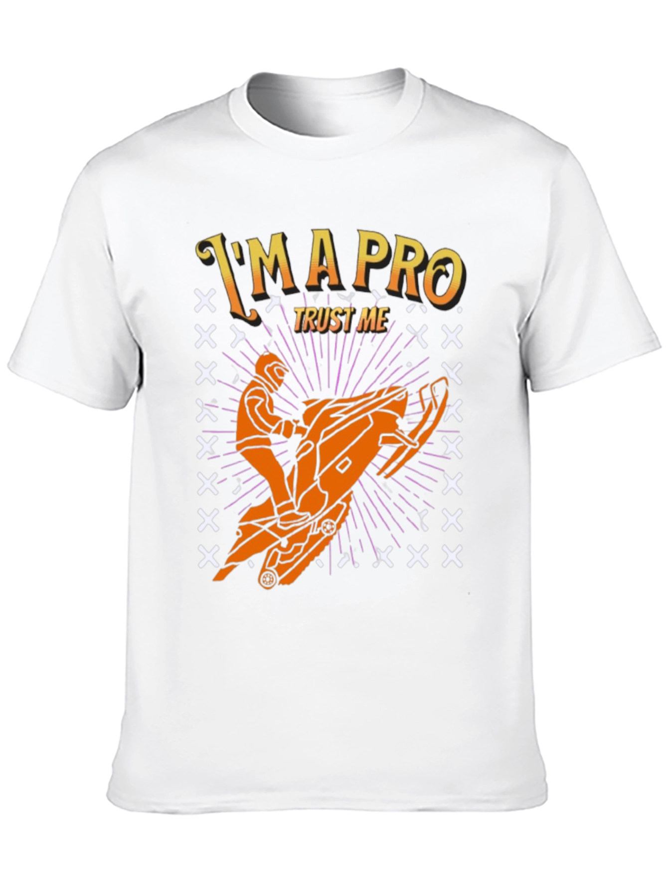 Im A Pro Snowmobile T-Shirt