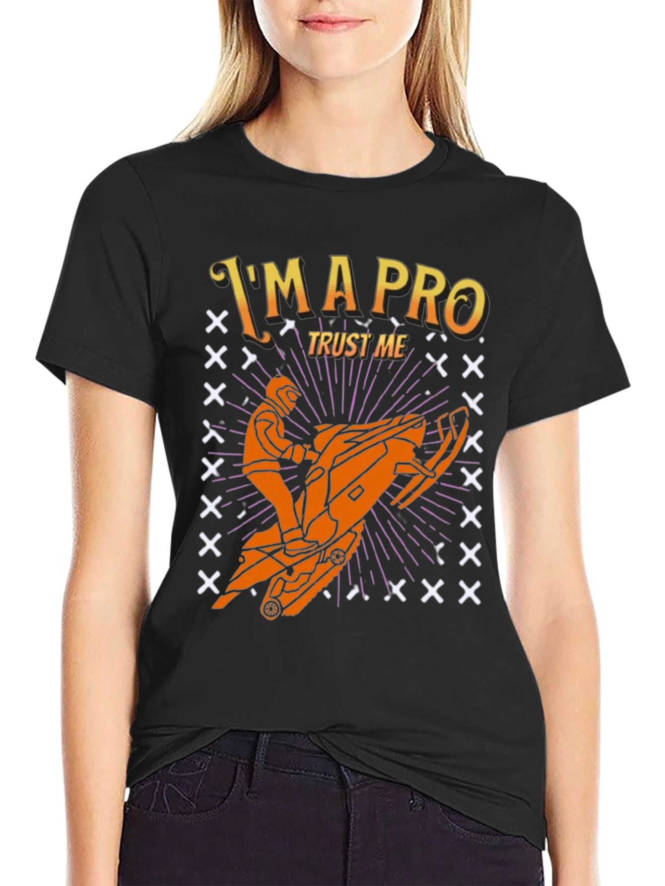 Im A Pro Snowmobile T-Shirt