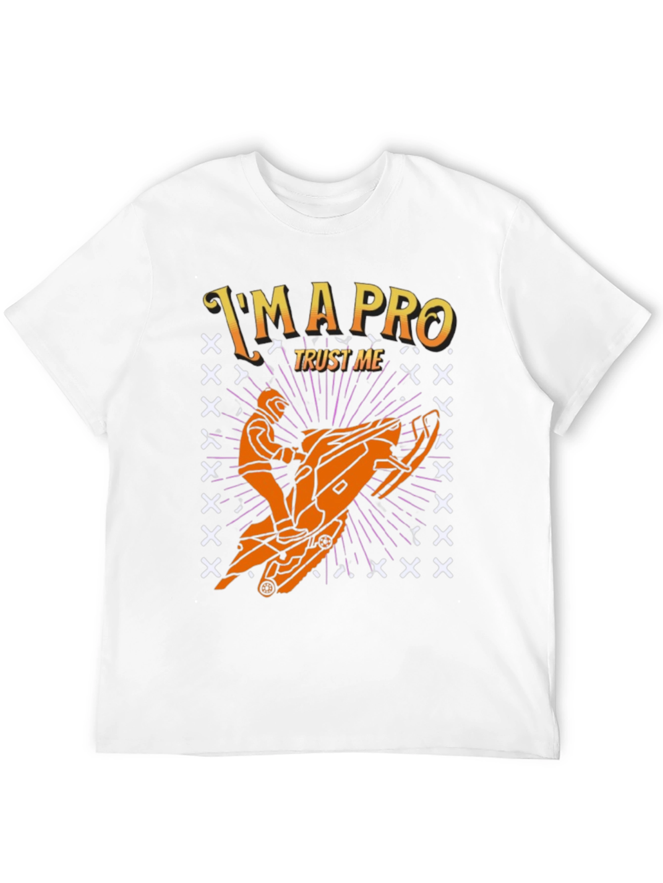 Im A Pro Snowmobile T-Shirt