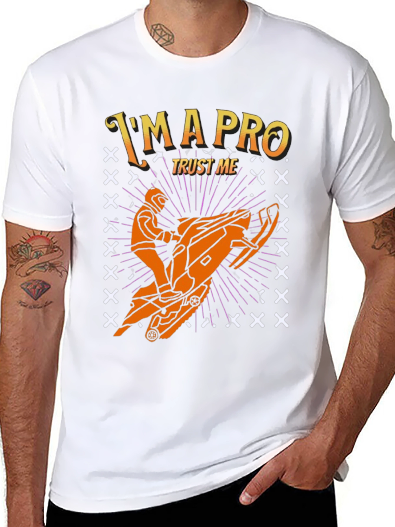 Im A Pro Snowmobile T-Shirt