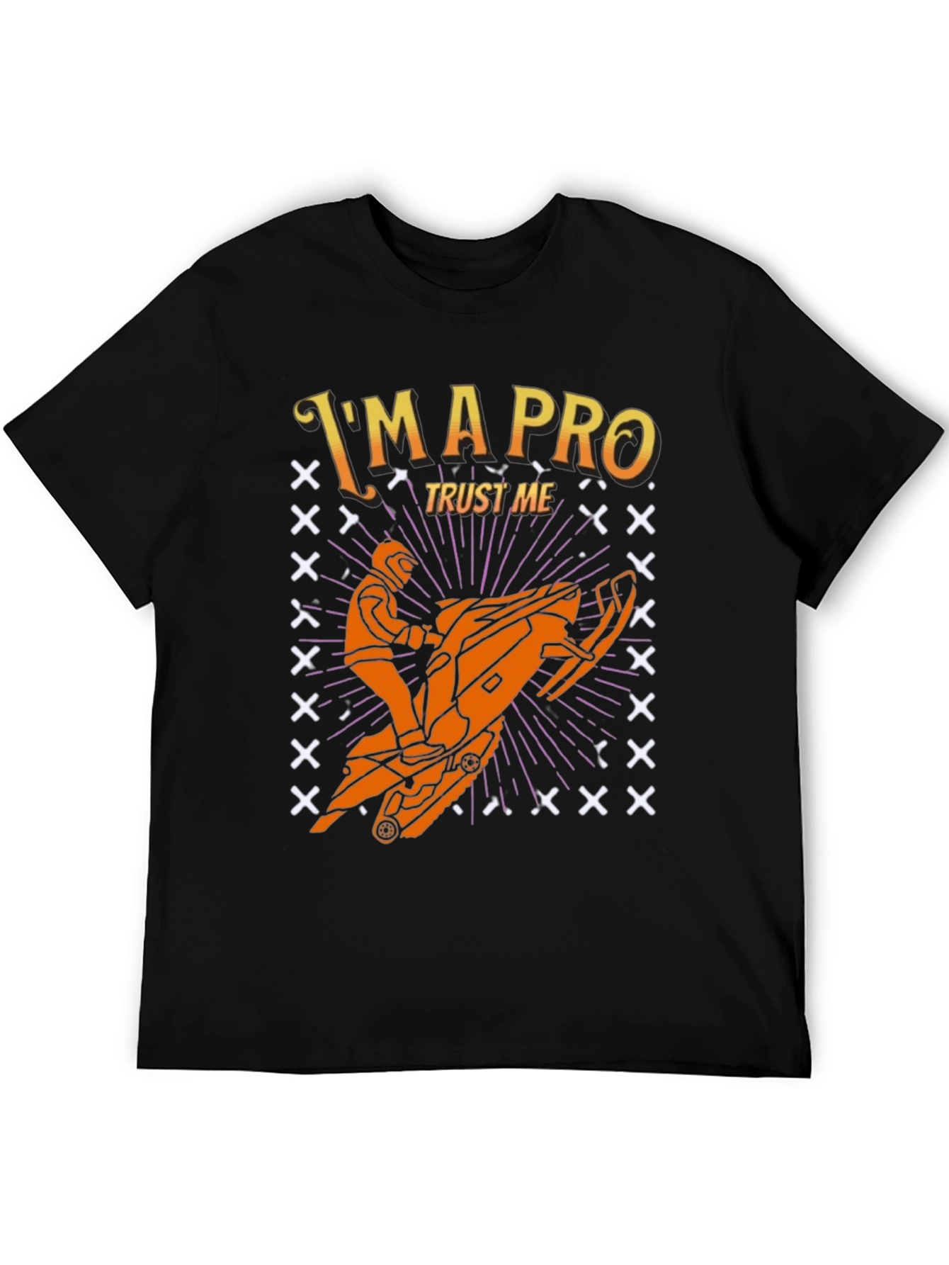 Im A Pro Snowmobile T-Shirt