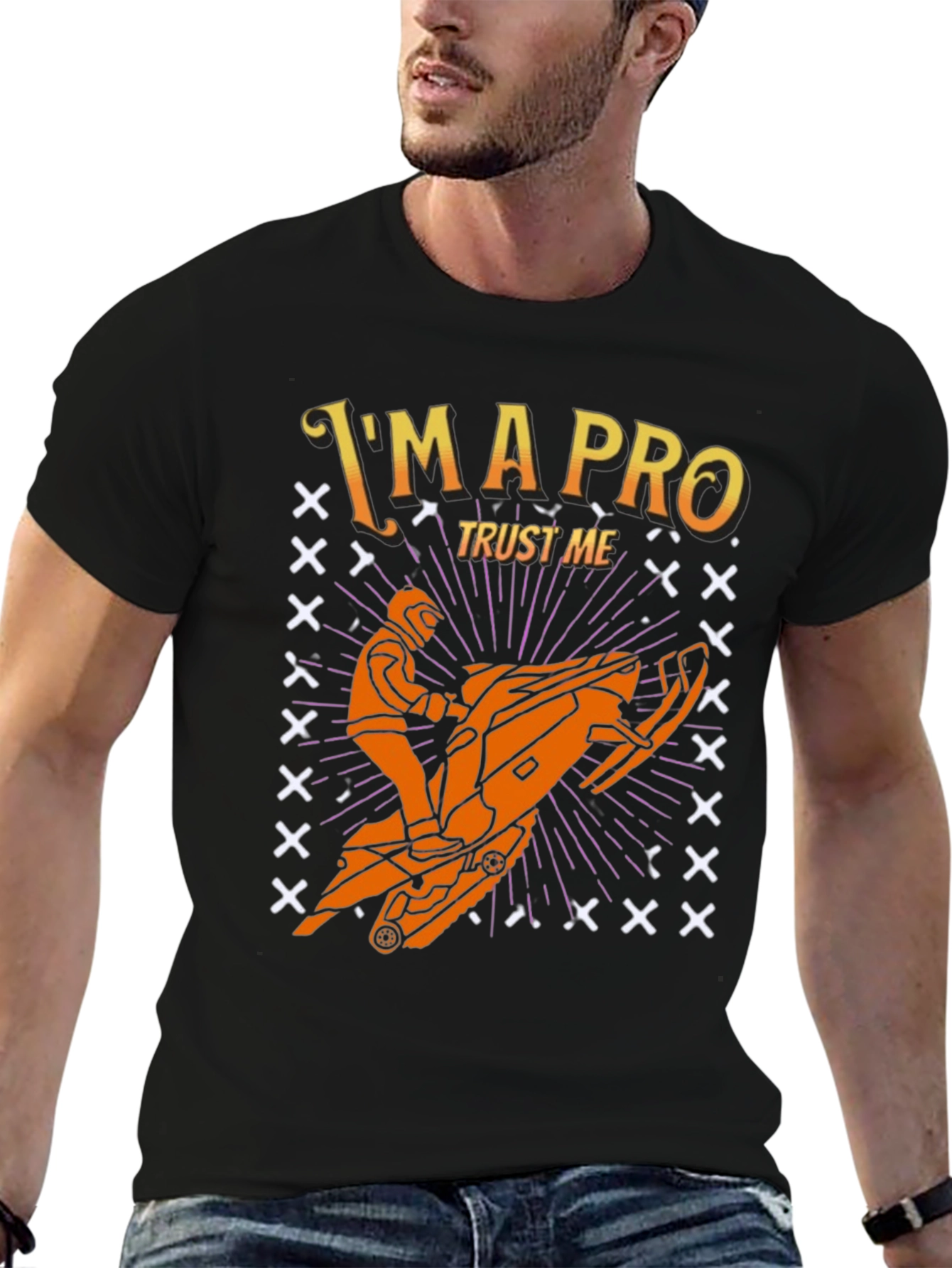 Im A Pro Snowmobile T-Shirt