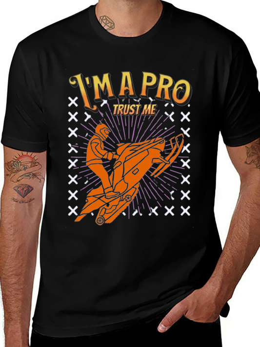 Im A Pro Snowmobile T-Shirt