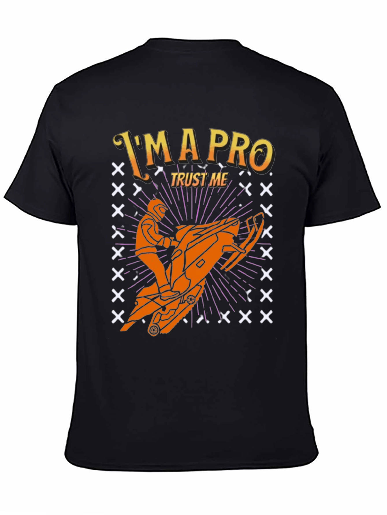 Im A Pro Snowmobile T-Shirt