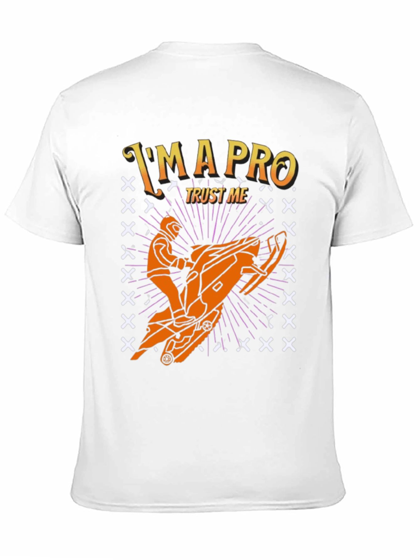 Im A Pro Snowmobile T-Shirt