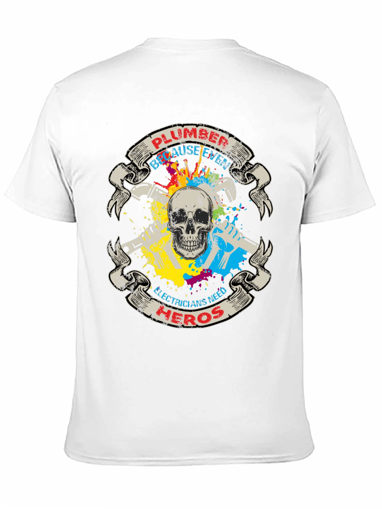 Plumber Hero T-Shirt