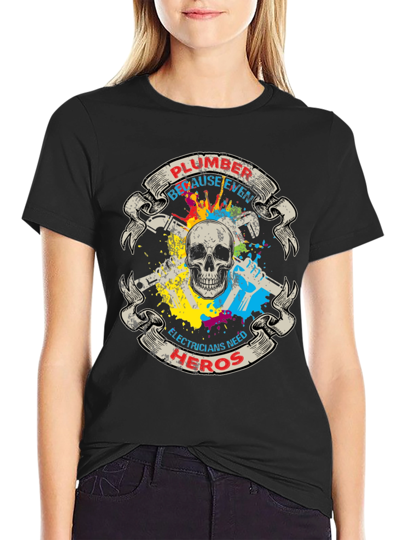 Plumber Hero T-Shirt