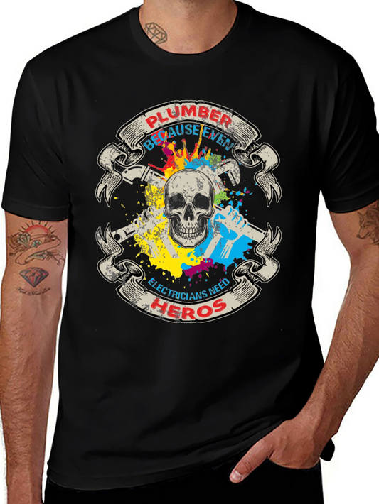 Plumber Hero T-Shirt