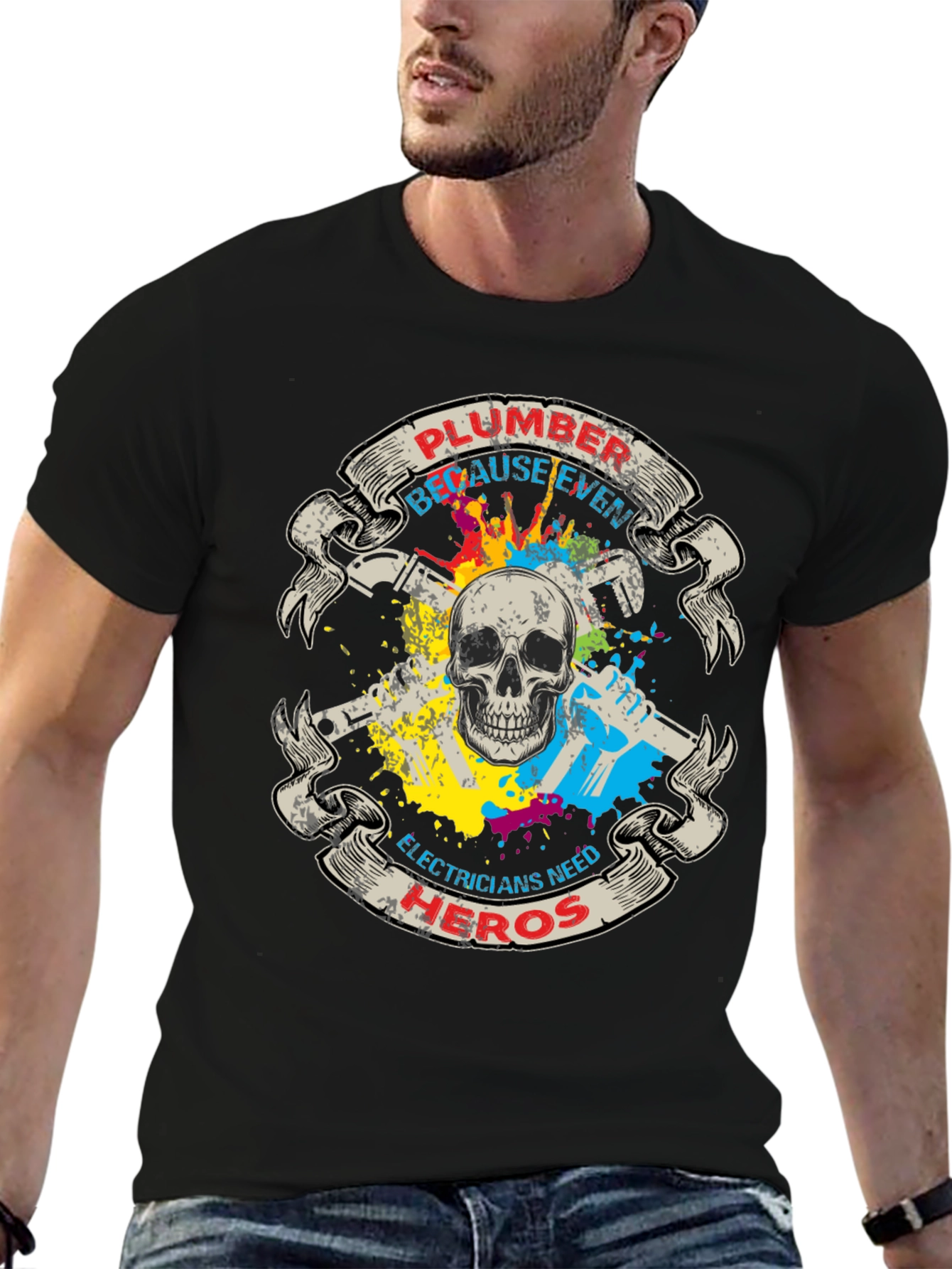 Plumber Hero T-Shirt