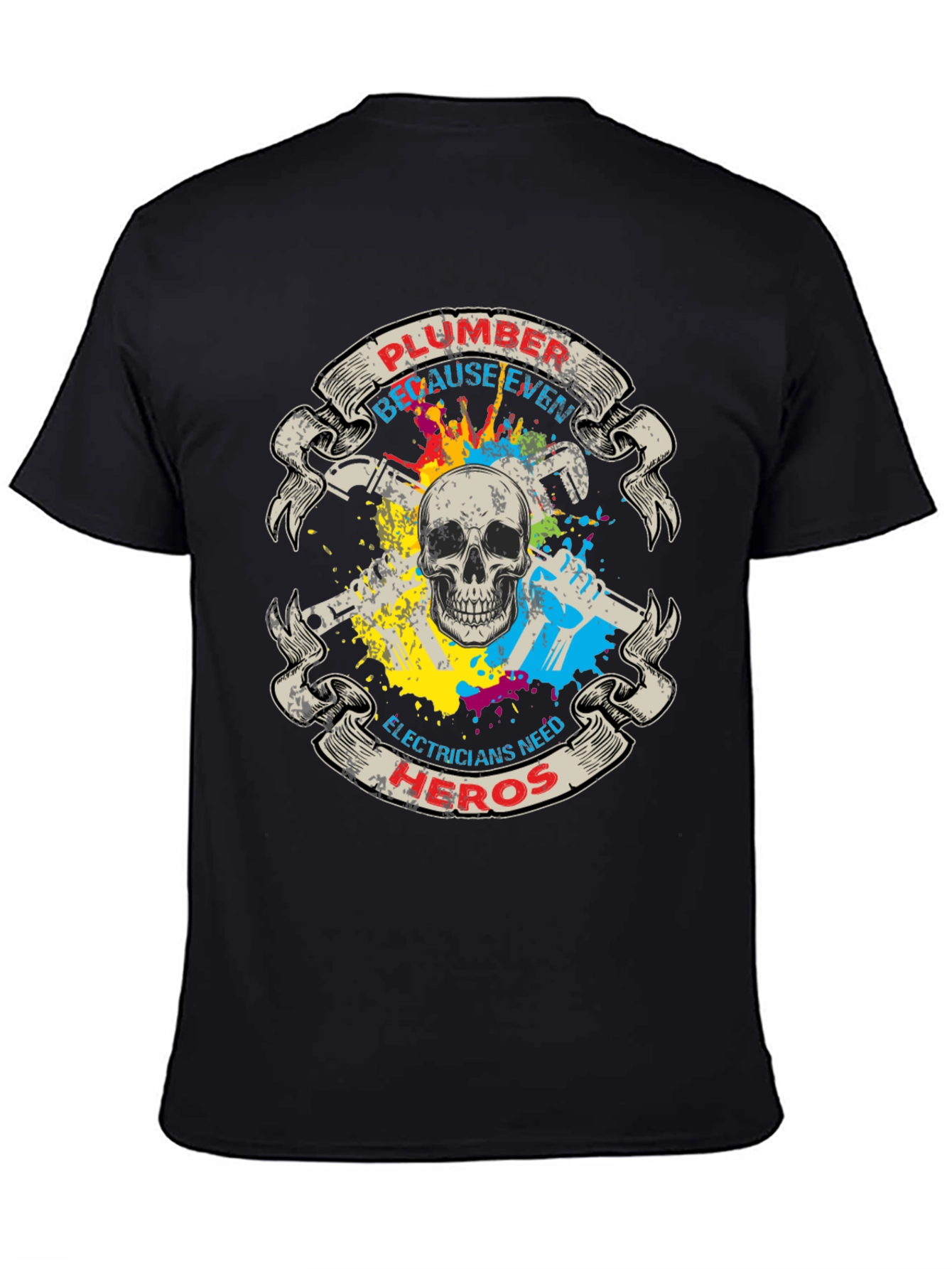Plumber Hero T-Shirt
